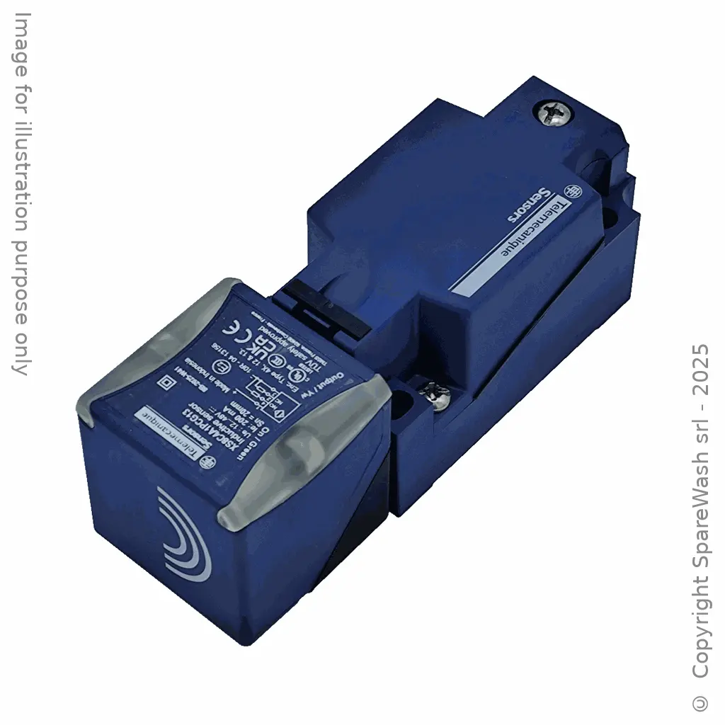 SENSORE INDUTTIVO 40X40 L117 NO/NC 15MM PNP 12/48VDC