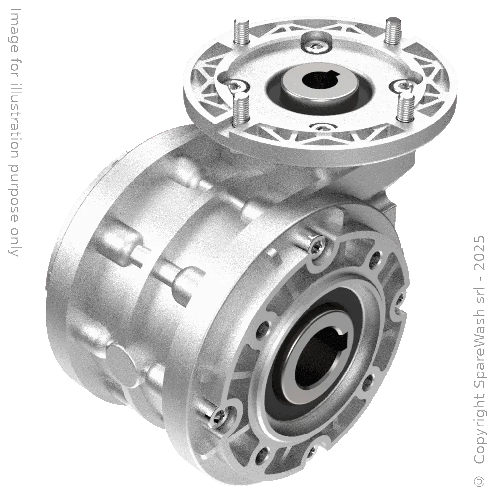 RIDUTTORE VITE SENZA FINE STM RMI 50P I:80 P71B14 ALBERO CAVO D25