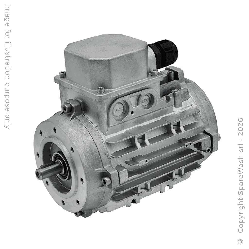 MOTORE 0,18KW 63G B14 4P 127-230V 50HZ IP65 SV i