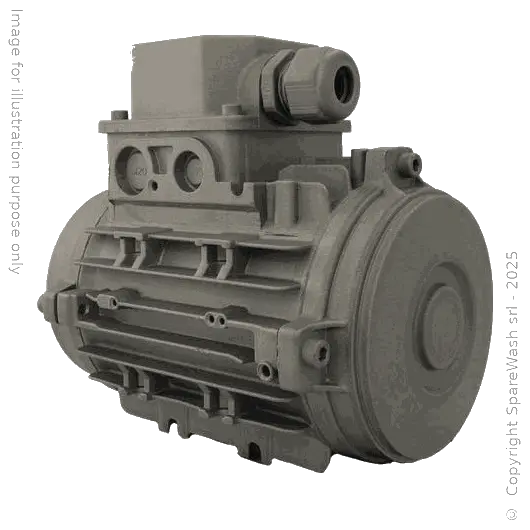 MOTORE 0,18KW 63G B14 4P 127-230V 50HZ IP65 SV