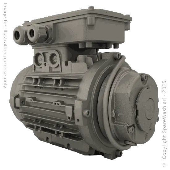 MOTORE CON FRENO 0,37KW 71G B14 4P 230-400V 50HZ IP65 SV