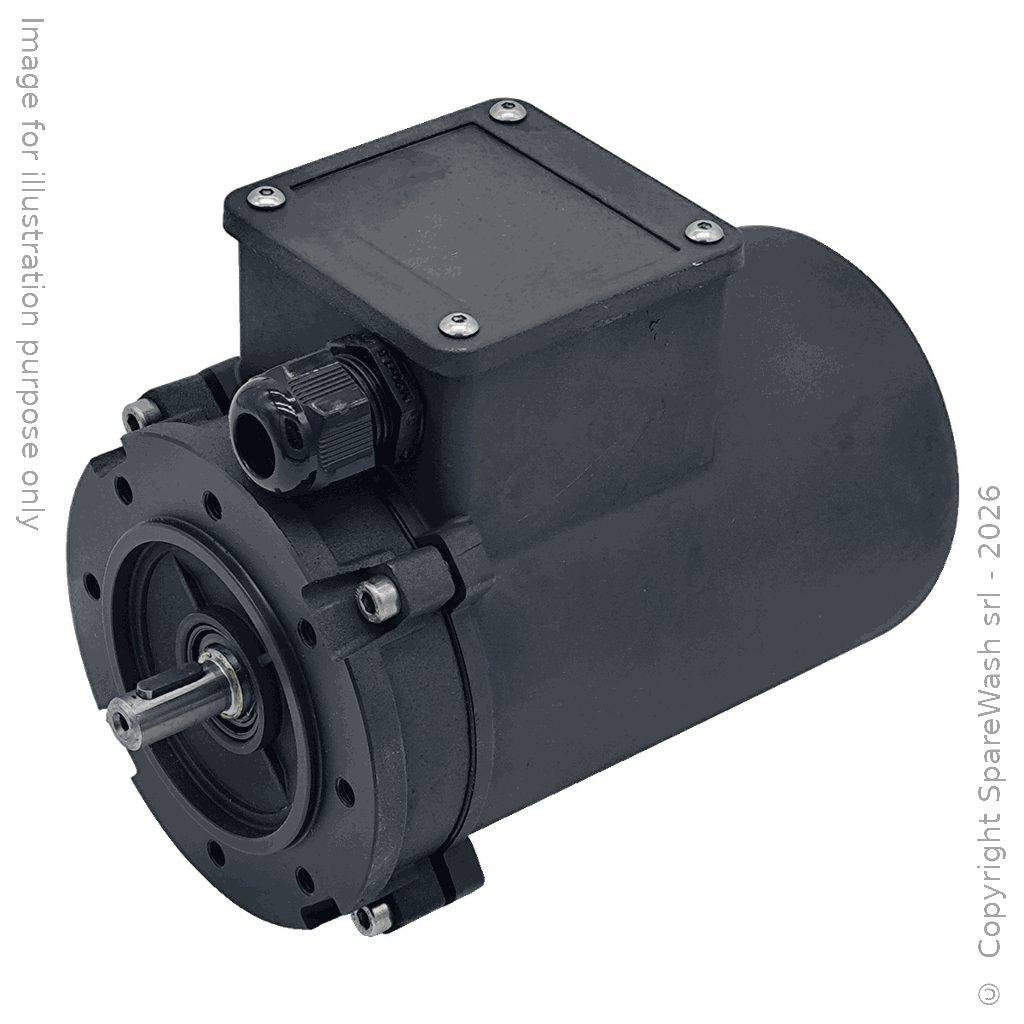 MOTORE TUBE 0,25KW 63G B14 4P 230-400V 50HZ IP65 SV