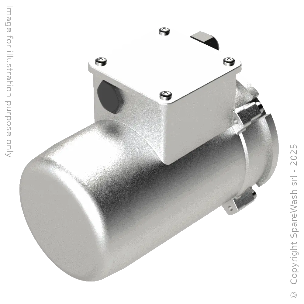 MOTORE TUBE 0,37KW 71G B14 4P 230-400V 50HZ IP65 SV