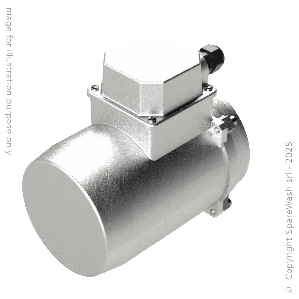 MOTORE TUBE 0,75KW 80G B14 4P 230-400V 50HZ IP66 SV