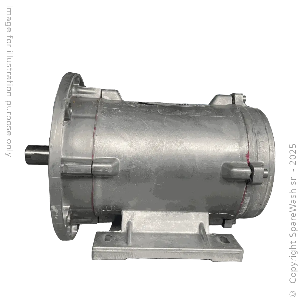 MOTORE TUBE 2,5KW 90G B5+B3 2P 230-400V 50HZ IP56 SV