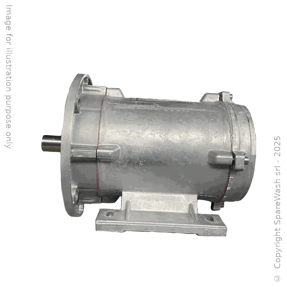 MOTORE TUBE 3,8KW 90G B5+B3 2P 230-400V 50HZ IP56 SV