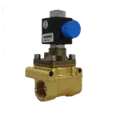 ELETTROVALVOLA MODULARE ALTA PRESSIONE 2/2 G3/4 + G1/2 24VAC NC 100BAR