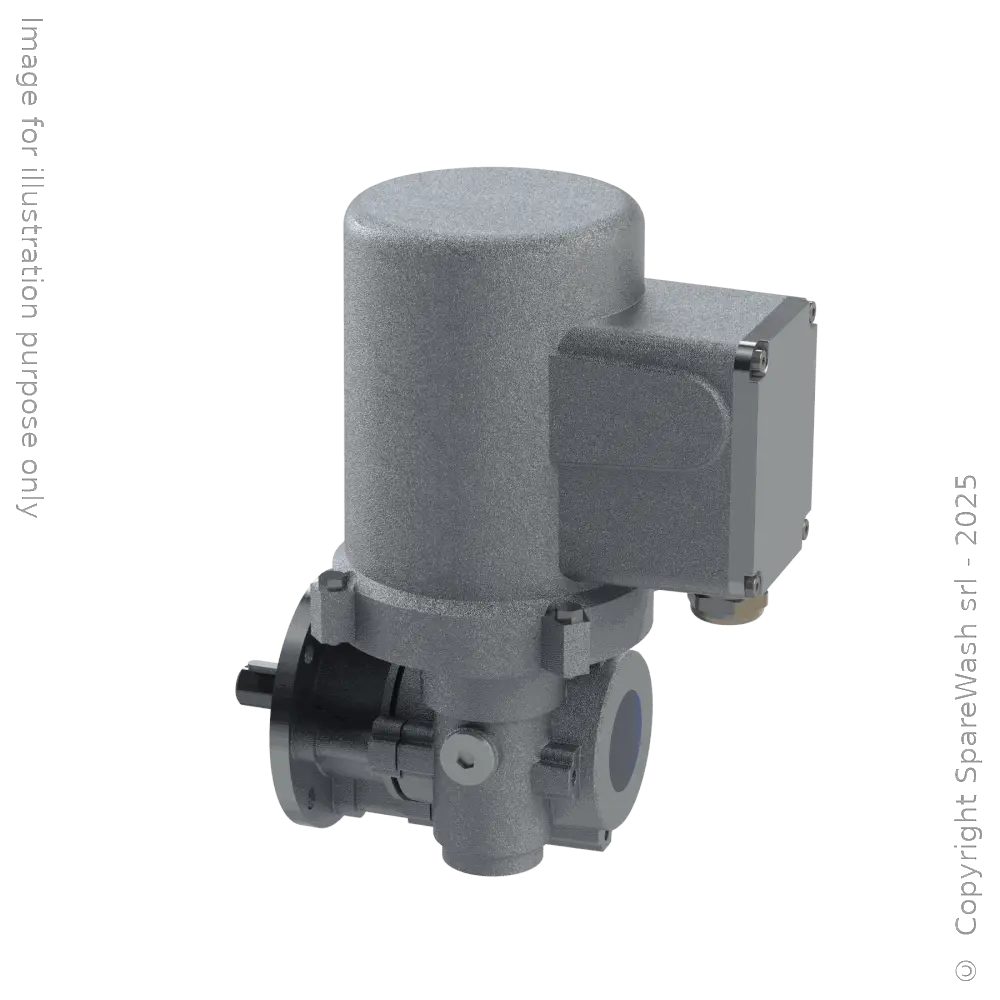 MOTORIDUTTORE CARRELLO SPV 0,18KW 66RPM