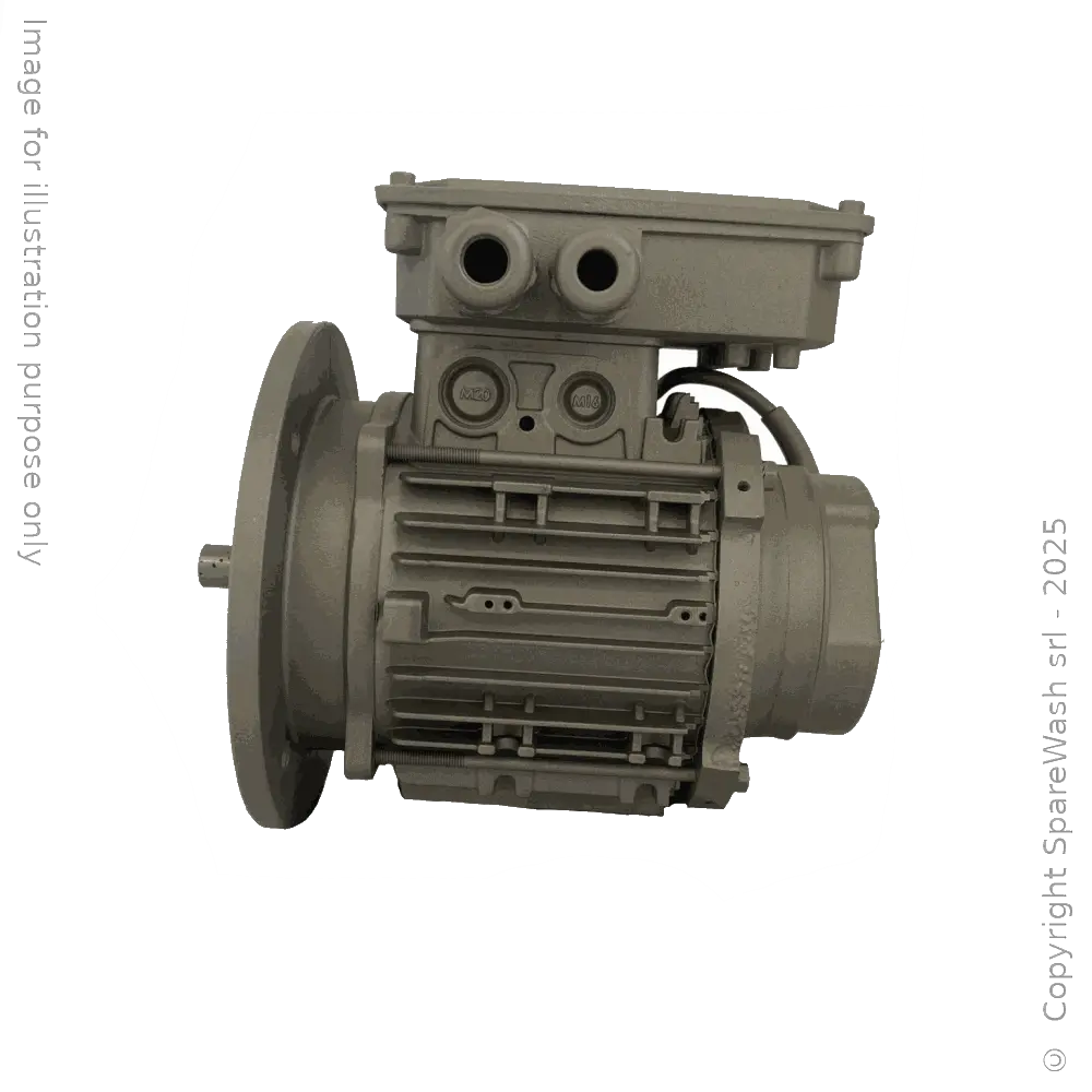 MOTORE CON FRENO 0,37KW 71G B5 4P 230-400V 50HZ IP65 SV