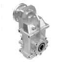 RIDUTTORE PARALLELO STM PLM 25 I:20,4 P63B14 ALBERO CAVO D24