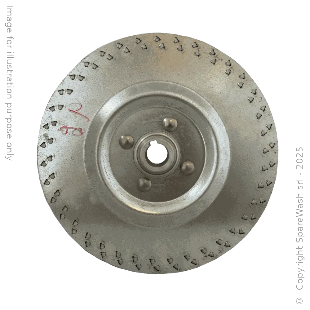 GIRANTE DESTRA D250 H100 - ALBERO MOTORE D24