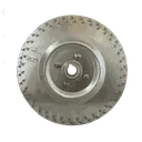 GIRANTE DESTRA D250 H100 - ALBERO MOTORE D24