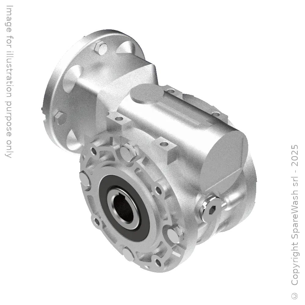 RIDUTTORE VITE SENZA FINE STM RMI 40P I:40 P63B14 ALBERO CAVO D19