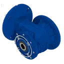 RIDUTTORE VITE SENZA FINE STM RMI 70FL I:15 P80B5 ALBERO CAVO D28