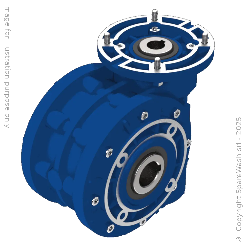 RIDUTTORE VITE SENZA FINE STM RMI 70P I:12 P80B14 ALBERO CAVO D28