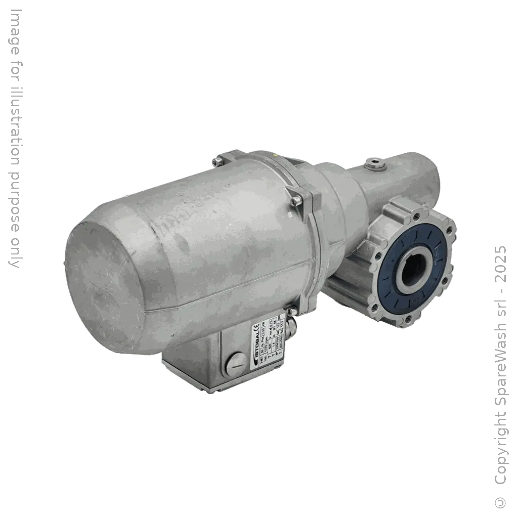 MOTORIDUTTORE ROTAZIONE SPV E SPO 0,55KW 127RPM