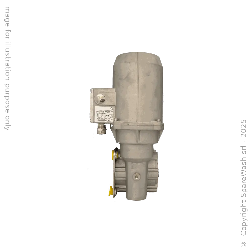 MOTORIDUTTORE TRAINO 0,37KW 40RPM