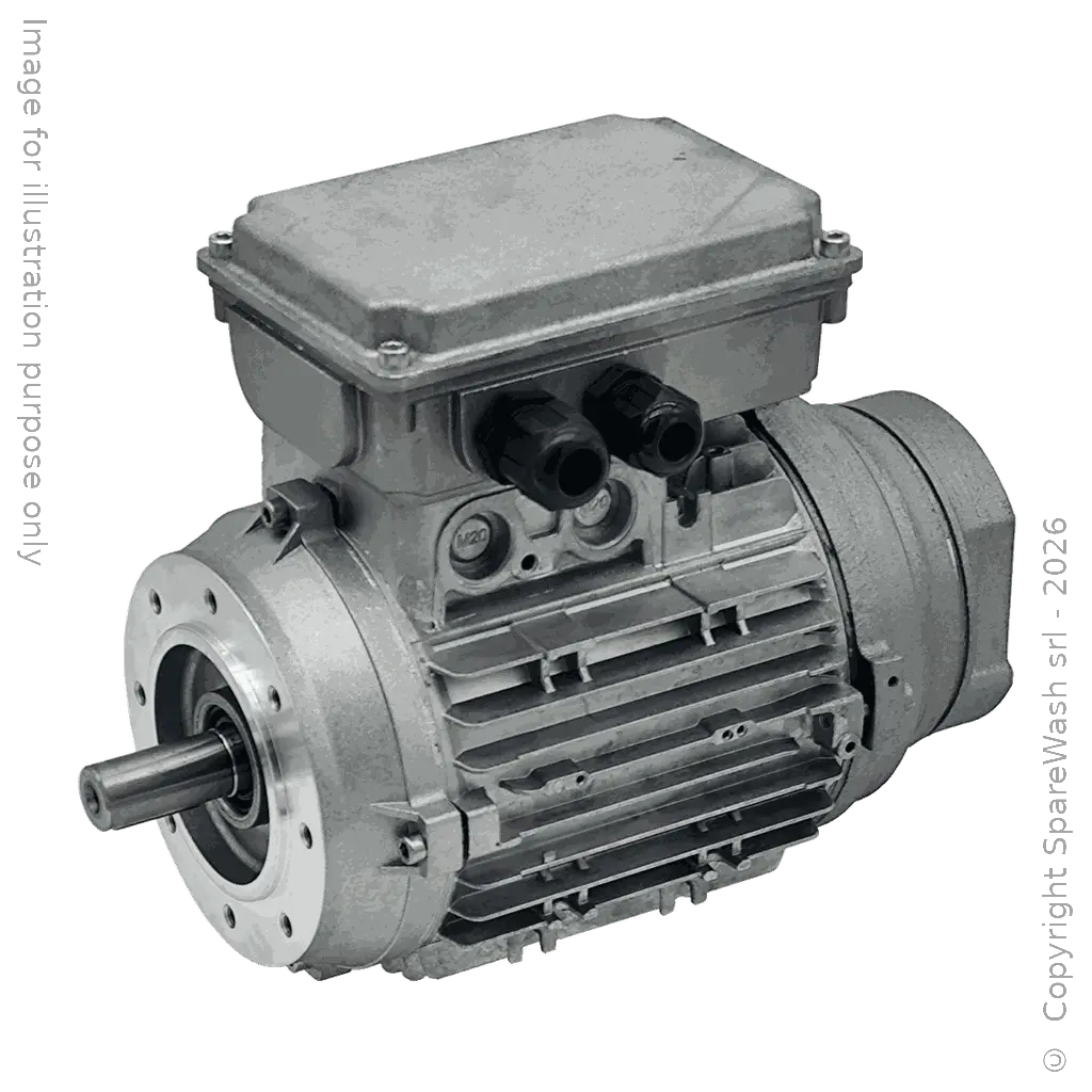 MOTORE CON FRENO 0,75KW 80G B14 4P 230-400V 50HZ IP65 SV