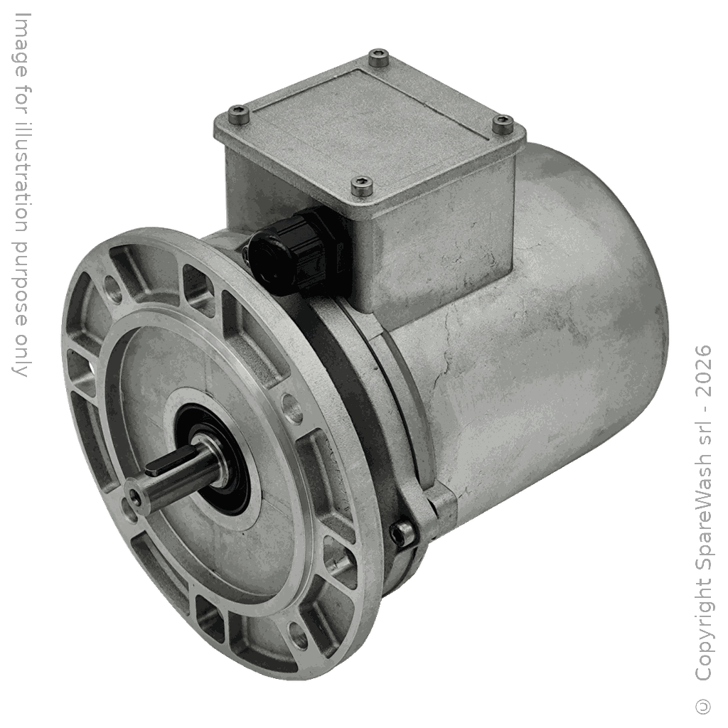 MOTORE TUBE 0,37KW 71G B5 4P 230-400V 50HZ IP65 SV