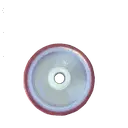 AQ-IL04001310 - RUOTA D.125x40 MOZZO 20x60 POLIAMMIDE+POLIURETANO