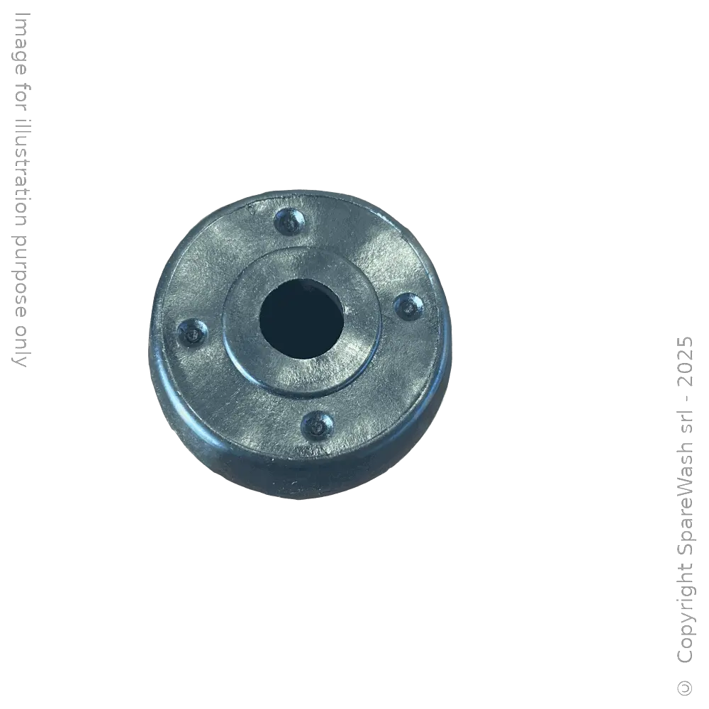 AQ-IL04006310 - RUOTA D.60x34 MOZZO 15x35 POLIAMMIDE