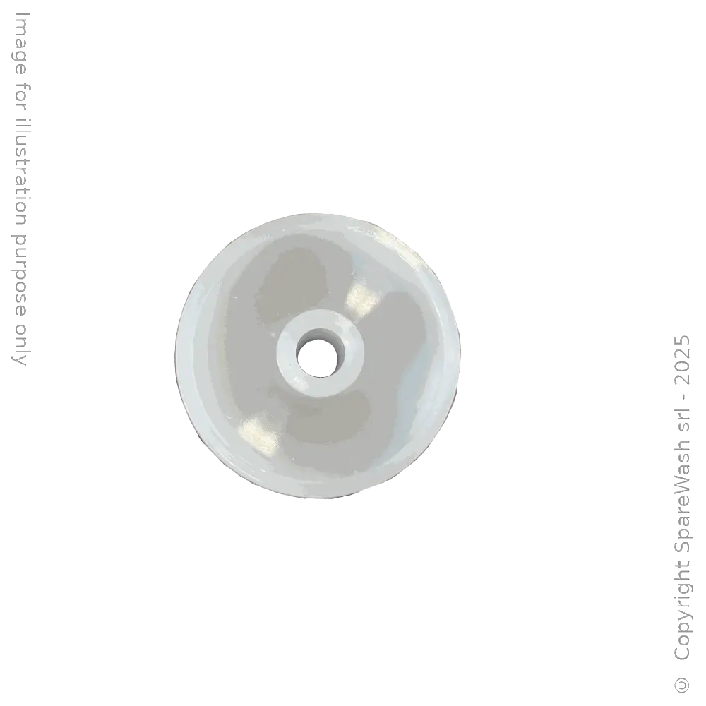 AQ-IL04007310 - RUOTA D.50x24 MOZZO 8x28 POLIAMMIDE