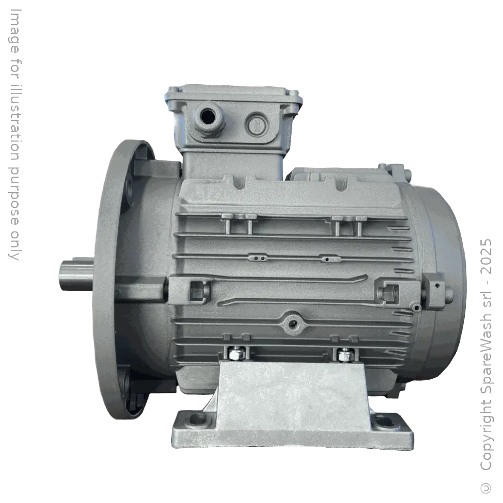 MOTORE 4KW 112G B5+B3 4P 230-400V 50HZ IP65 SV
