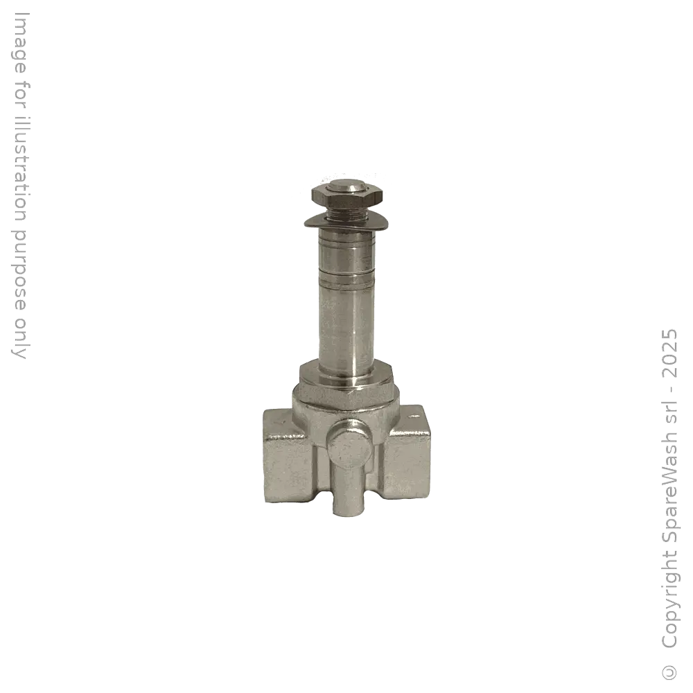 ELETTROVALVOLA 2/2 G1/4 PTFE NC INOX