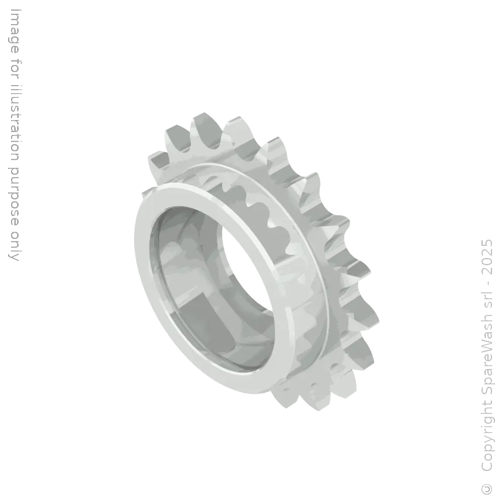 PIGNONE Z19 1/2X5/16
