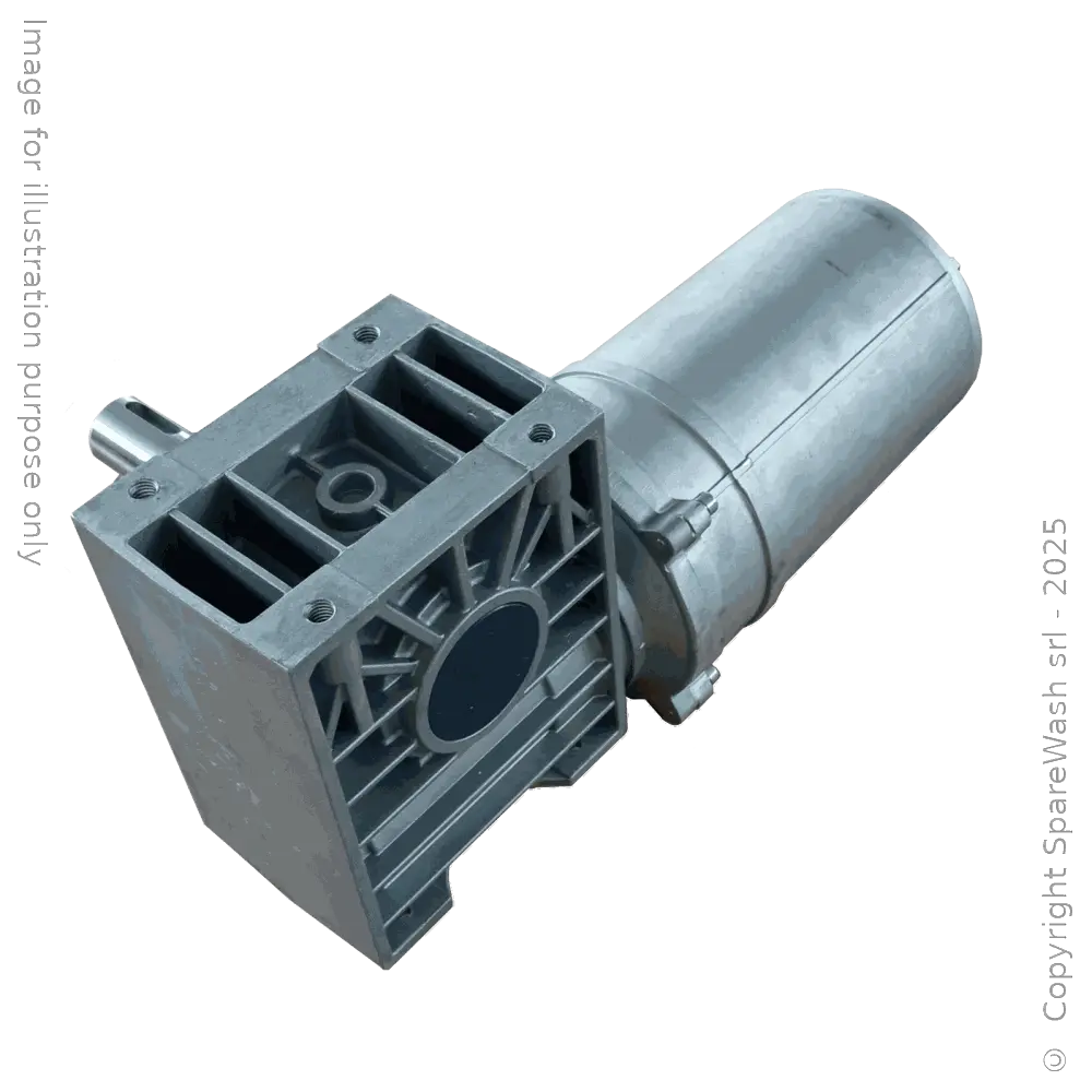 MOTORIDUTTORE SOLLEVAMENTO BOCCHETTA 1,1KW 35RPM