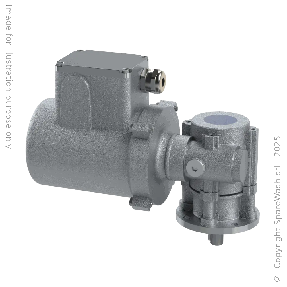 MOTORIDUTTORE CARRELLO SPV 0,18KW 66RPM