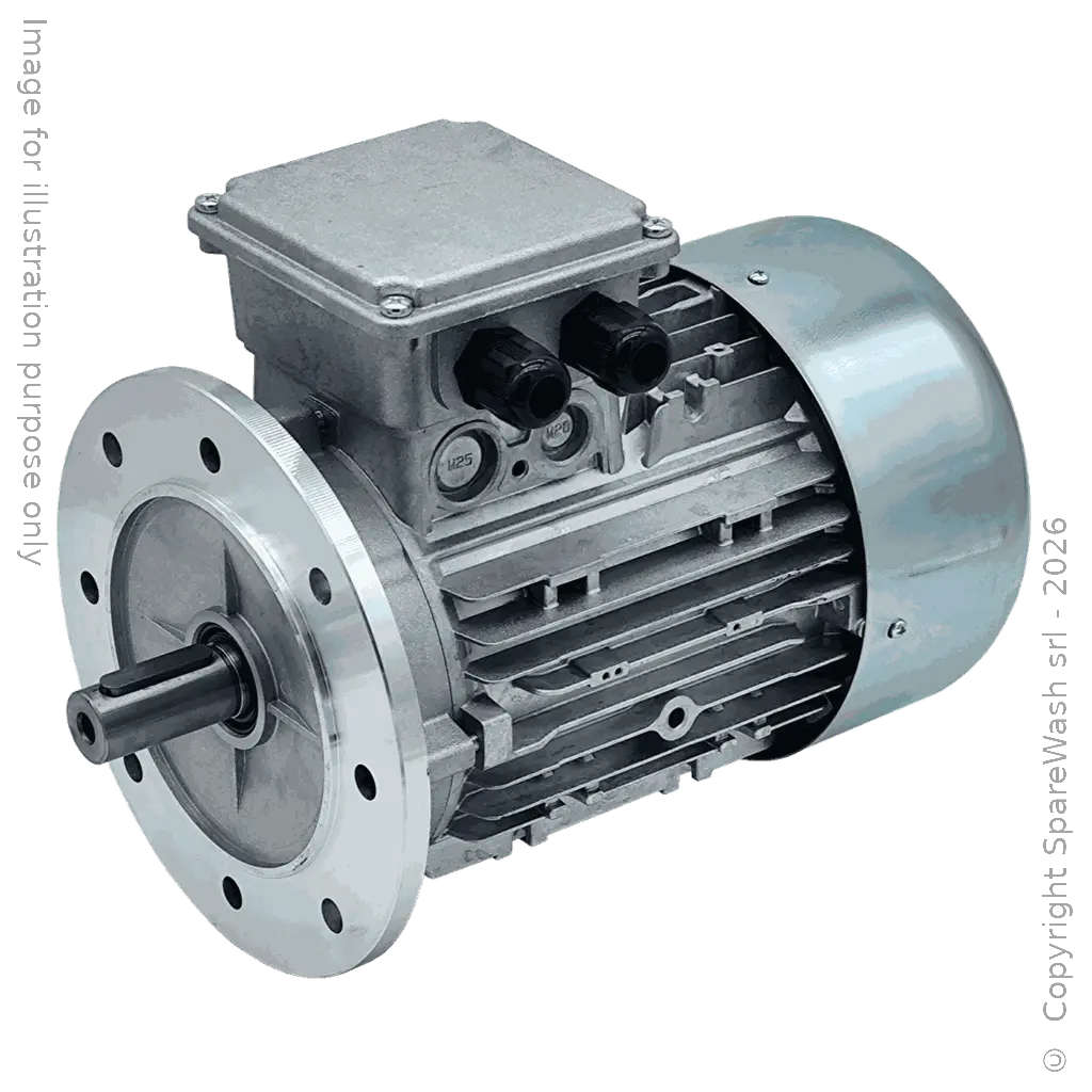MOTORE 0,75/1,1KW 90G B5 4/6P 230-400V 50HZ IP65 CV