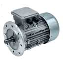 MOTORE 0,75/1,1KW 90G B5 4/6P 230-400V 50HZ IP65 CV