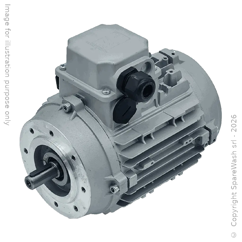 MOTORE 0,75KW 71G B14 4P 115-200V 50HZ IP56 SV