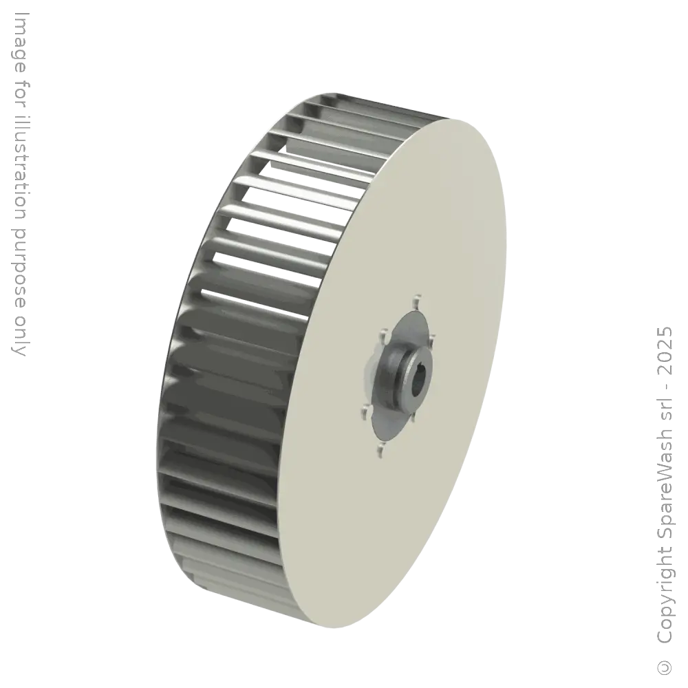 GIRANTE DESTRA D450 H110 - ALBERO MOTORE D28