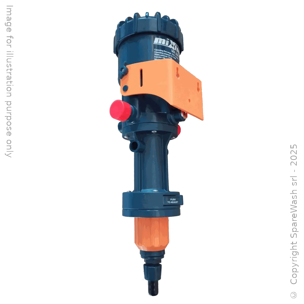 DOSATORE VOLUMETRICO MAX 3000L/H 1-5% EPDM