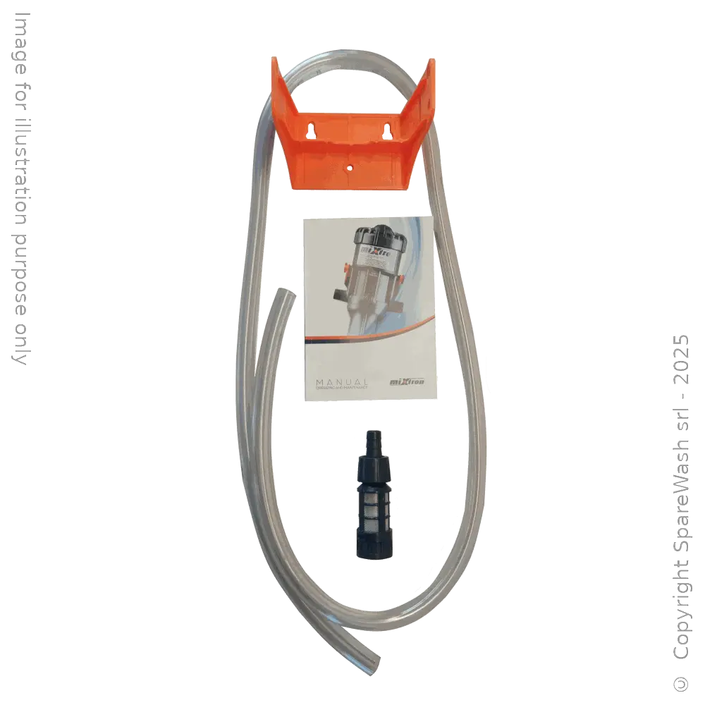 DOSATORE VOLUMETRICO MAX 3000L/H 1-5% EPDM
