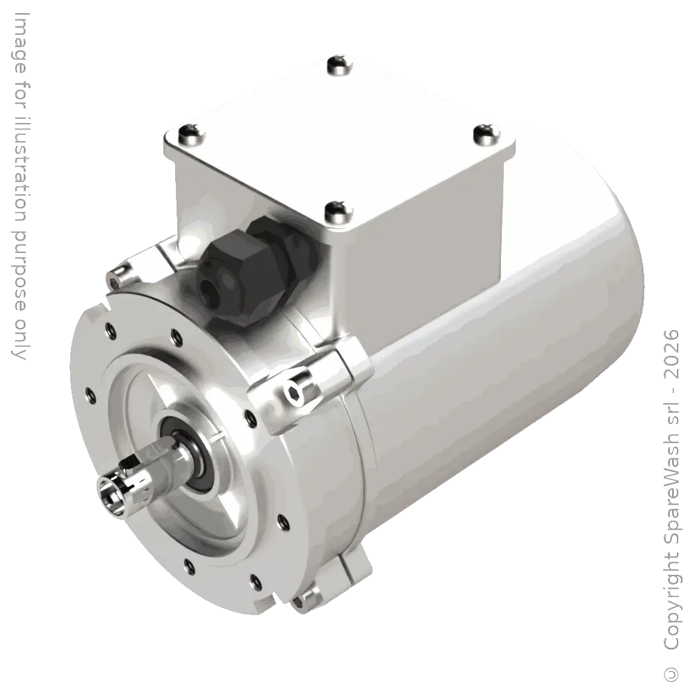 MOTORE TUBE 0,37KW 63G 71B14 4P 230-400V 50/60HZ IP65 SV
