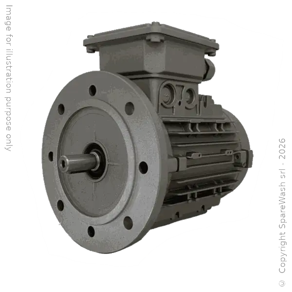 MOTORE 0,37KW 71G B5 4P 230-400V 50/60HZ IP65 SV