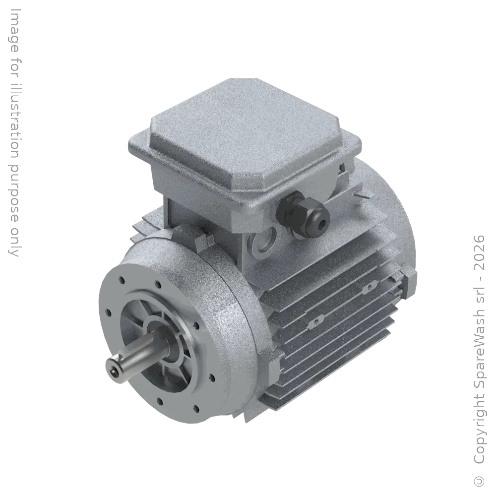 MOTEUR 0,75KW 80G B14 4P 230-400V 50HZ IP56 SV