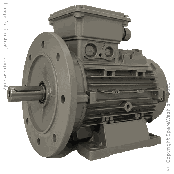 [10100103] MOTEUR 3KW 90G B5+B3 2P 230-400V 50HZ IP56 SV