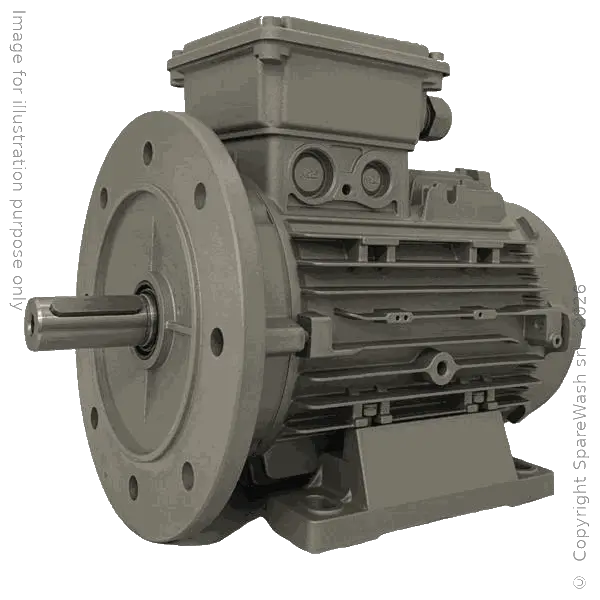 MOTORE 3KW 90G B5+B3 2P 230-400V 50HZ IP56 SV