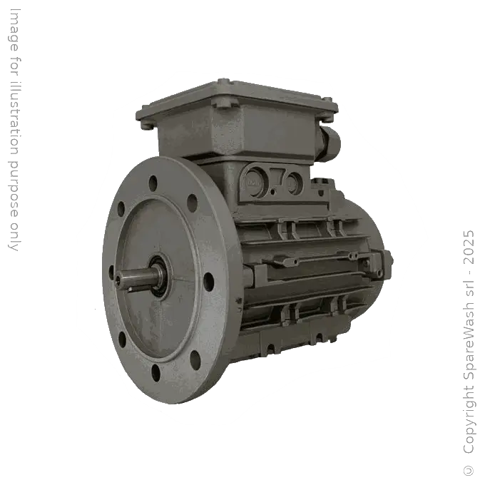 [10100110] MOTEUR 0,18KW 63G B5 4P 230-400V 50/60HZ IP65 SV