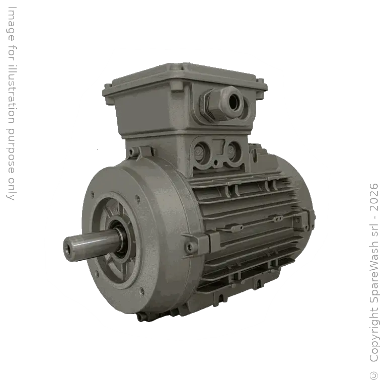 MOTORE 1,1KW 80G B14 2P 230-400V 50/60HZ IP65 SV