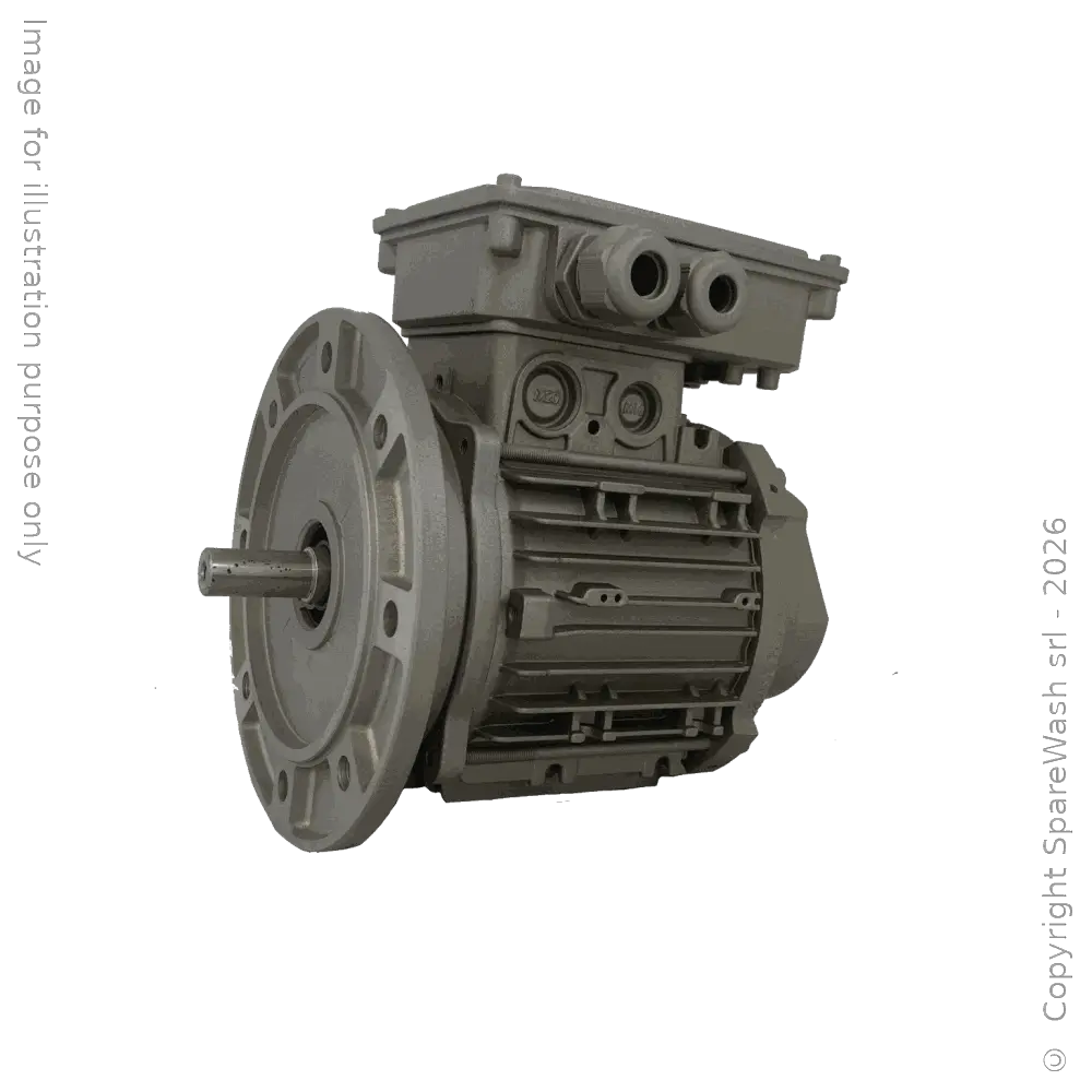 MOTEUR AVEC FREIN 0,37KW 71G B5 4P 230-400V 50/60HZ IP65 SV