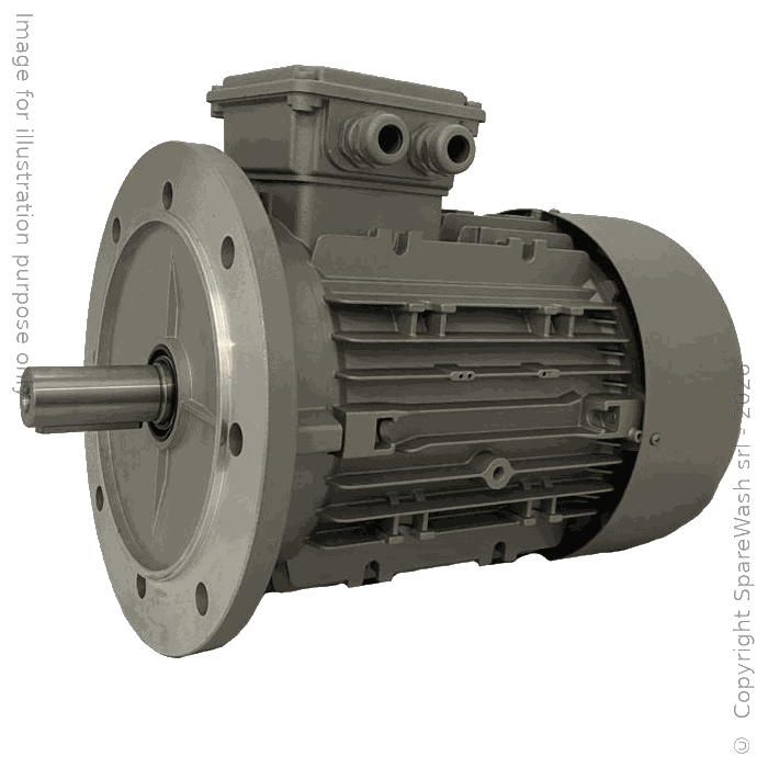 MOTOR 4KW 112G B5 4P 400-690V 50/60HZ IP65 CV