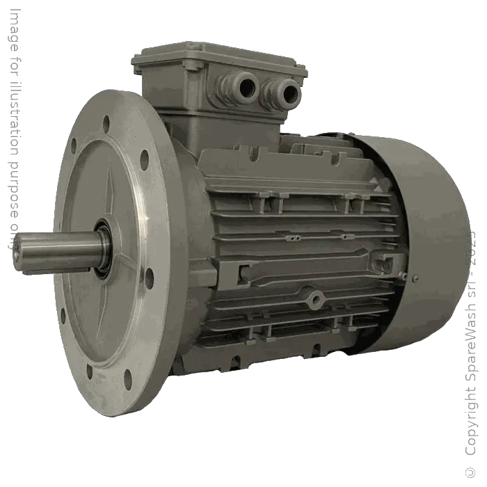 [10100141] MOTOR 4KW 112G B5 4P 400-690V 50/60HZ IP65 SV