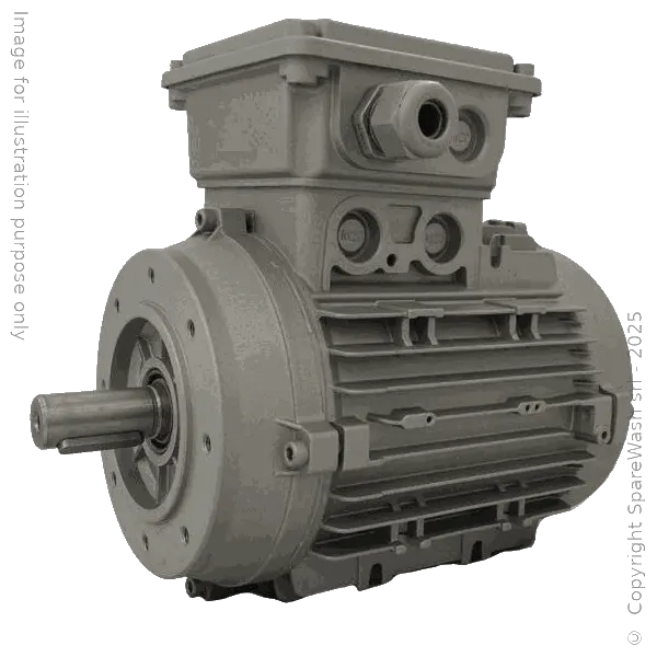 [10100158] MOTOR 1,1KW 80G B14 4P 230-400V 50/60HZ IP56 SV