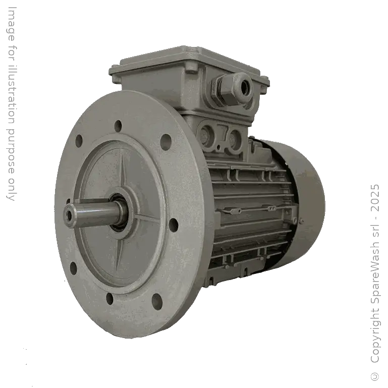 MOTOR 0,75KW 80G B5 4P 230-400V 50/60HZ IP56 SV