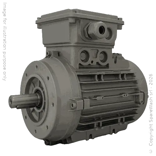 MOTORE 0,75KW 80G B14 4P 127-230V 50HZ IP65 SV